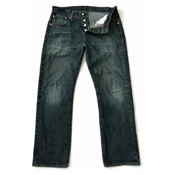 levis 501 mens straight leg jeans